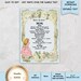 Prinable Menu Template, Alice in Wonderland, Mad Hatter Tea Party ...