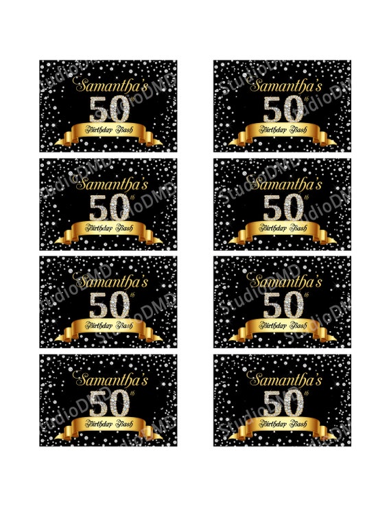 Mini Etiquettes De Bouteilles De Champagne Ou De Vin 2 X 3 Etsy France