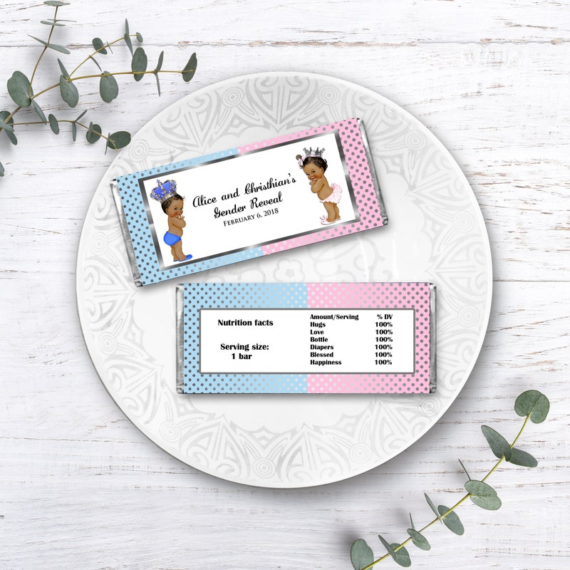 Gender Reveal Candy - Etsy