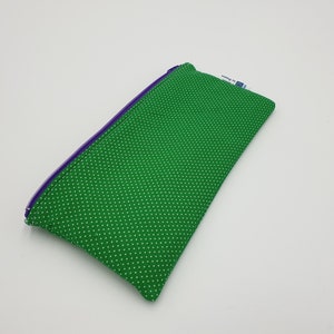 zipper pencil bag pouch makeup purse