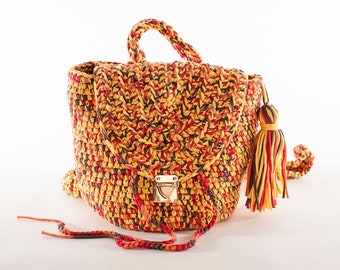 Crochet Backpack Bag