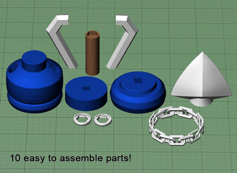 SALE Hookshot Replica Life Size Legend of Zelda Etsy