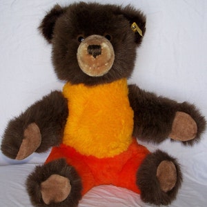 steiff happy bear