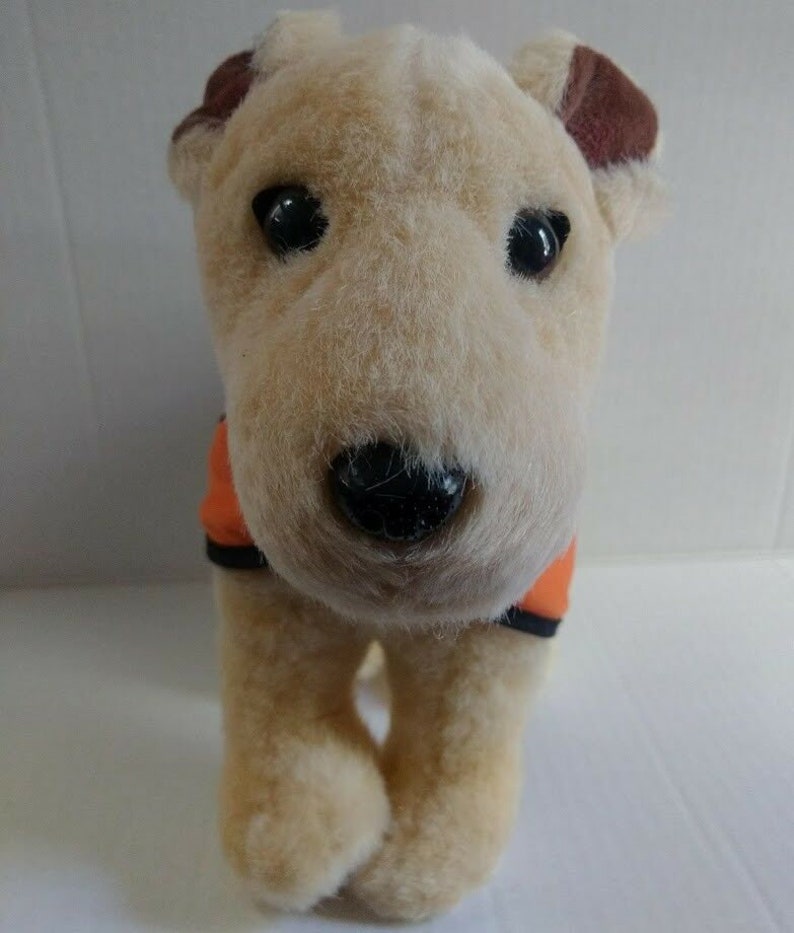 Baxter Therapy Dog Puppy Plush Toy Service Vest Stuffed Animal Etsy
