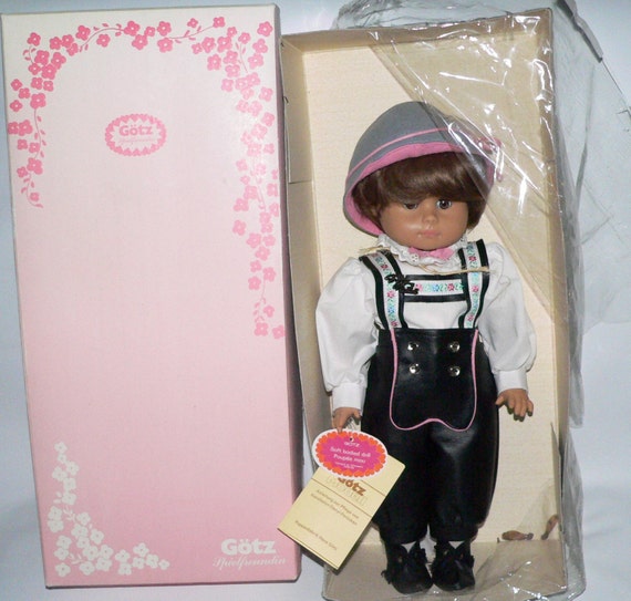 gotz modell doll