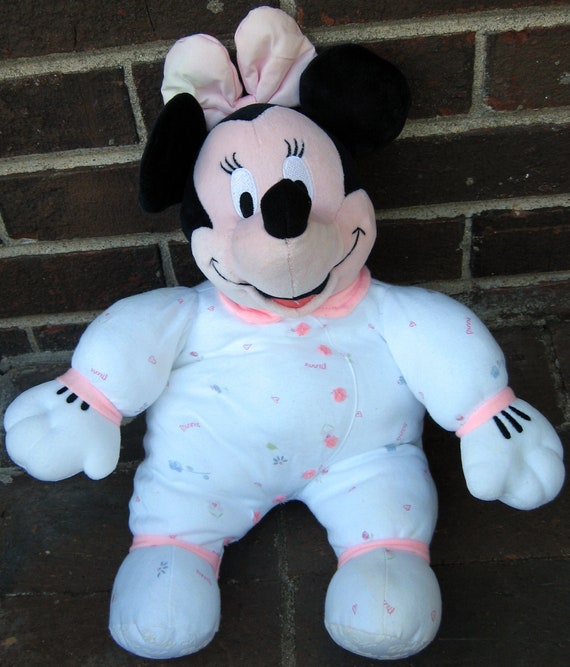 baby minnie mouse plush