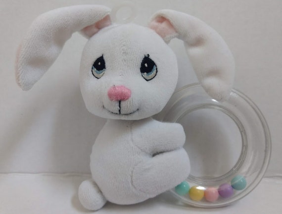 precious moments stuffed bunny