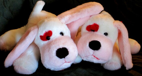 russ puppy soft toy