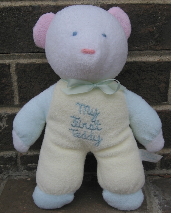 my first teddy bear white