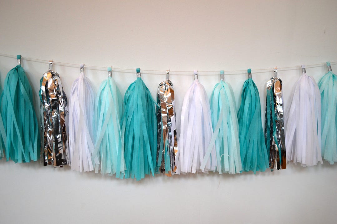 Baby Boy Tassel Garland Baby Boy Nursery Decor Boy Tassel Garland Baby