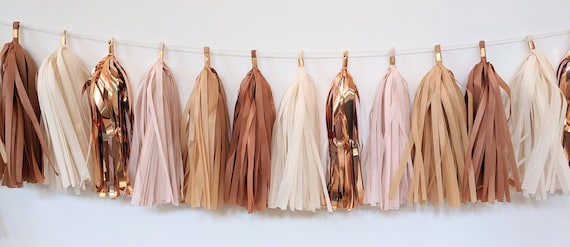 Blush tassel garland deals