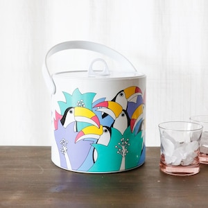 80' Colorful Toucan Ice Bucket