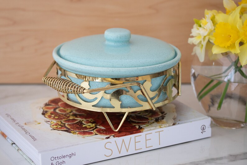 Bauer Casserole Dish Baby Blue