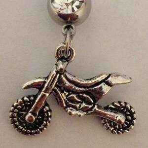 Dirt bike belly button rings clearance