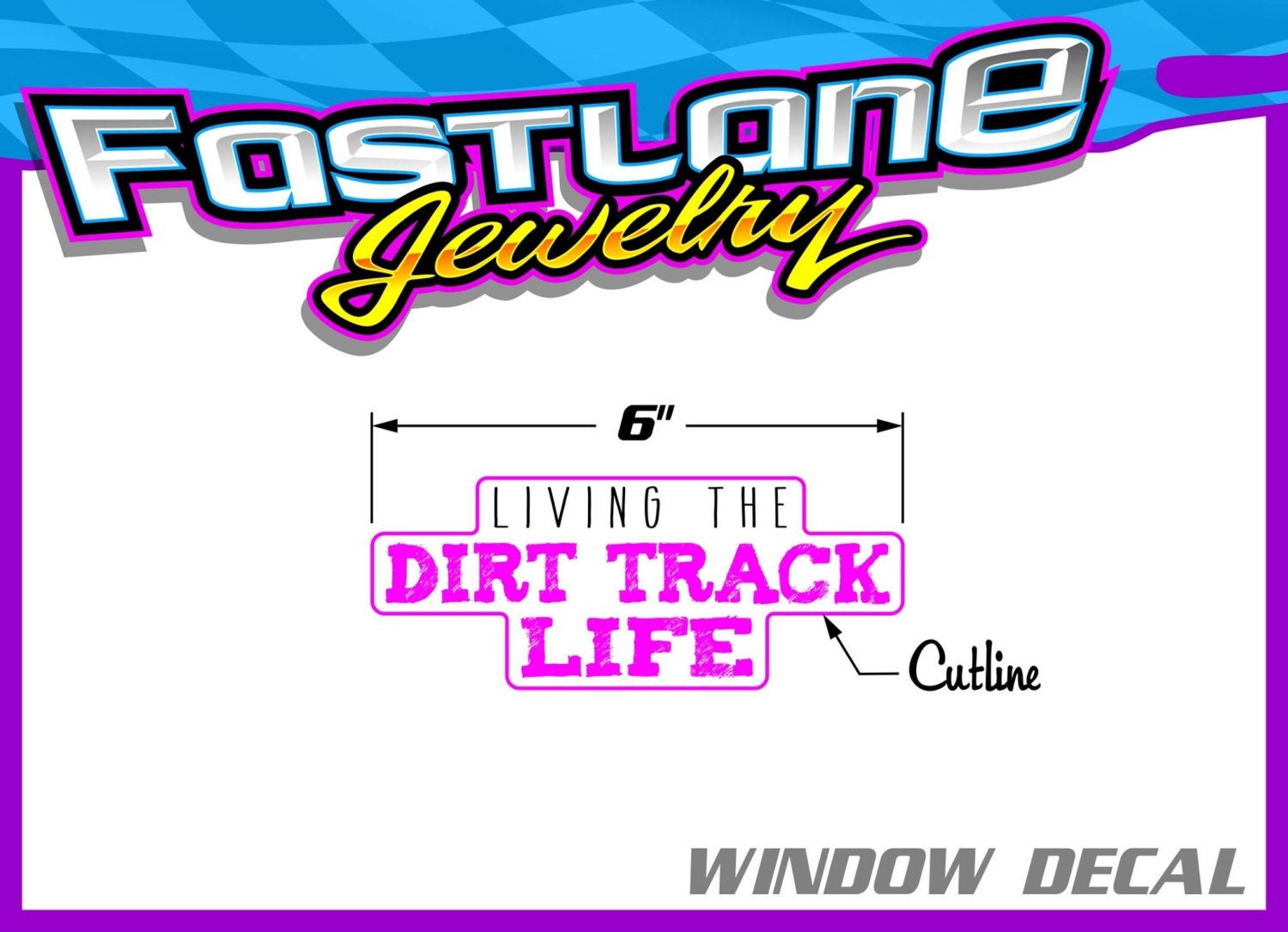 CLEARANCE!!!- Window Sticker / Decal- 