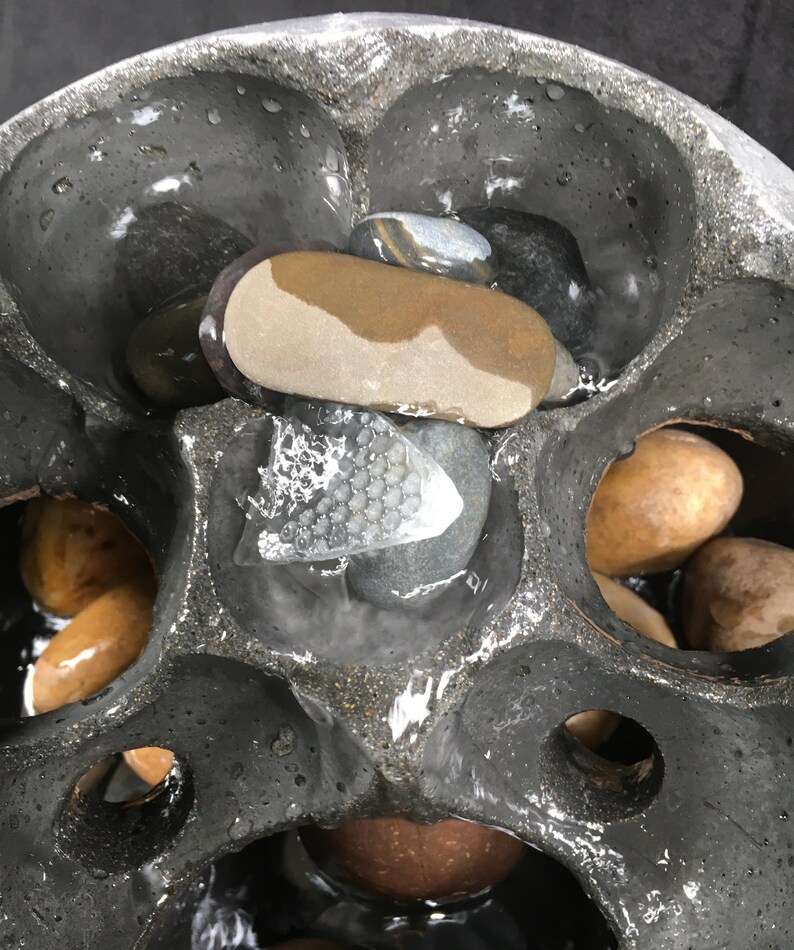 WATER FOUNTAIN Tabletop Fountain Indoor Water Fountain Etsy