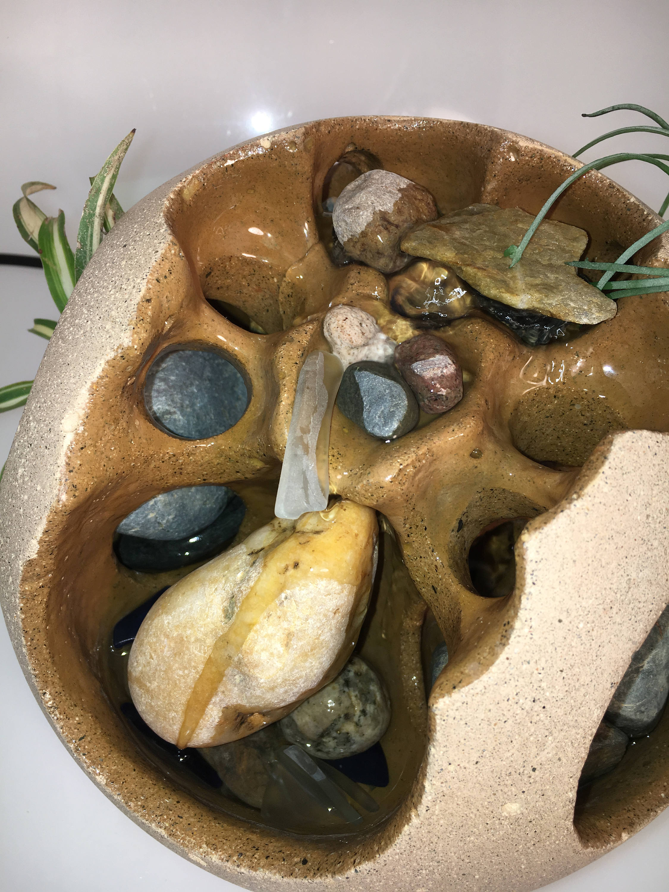 INDOOR FOUNTAIN water fountain garden fountain waterfall | Etsy