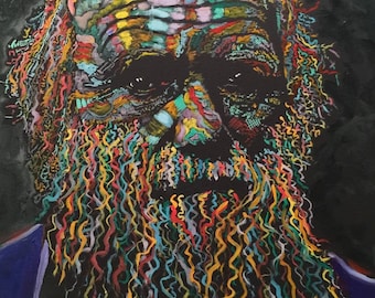 Charles Darwin Art by Matt Pecson MADE TO ORDER Teacher Gifts Science Art Science Gifts Best Gifts for Him