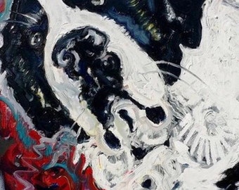 CUSTOM Pet Portrait Painting for Photo