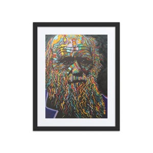 Stampa artistica di Charles Darwin, poster incorniciato, evoluzione, regali di scienze naturali, regalo per amanti della natura, poster scientifico, arredamento per ufficio domestico