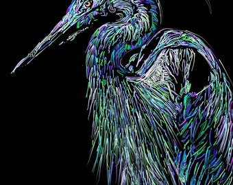 Custom Digital Art Sketch from Photo, CUSTOM Family Portrait Pet Portrait Illustration by Matt Pecson Best Selling Items Wedding Gift