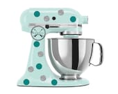 Polka dot Kitchen Aid Mixer Stickers