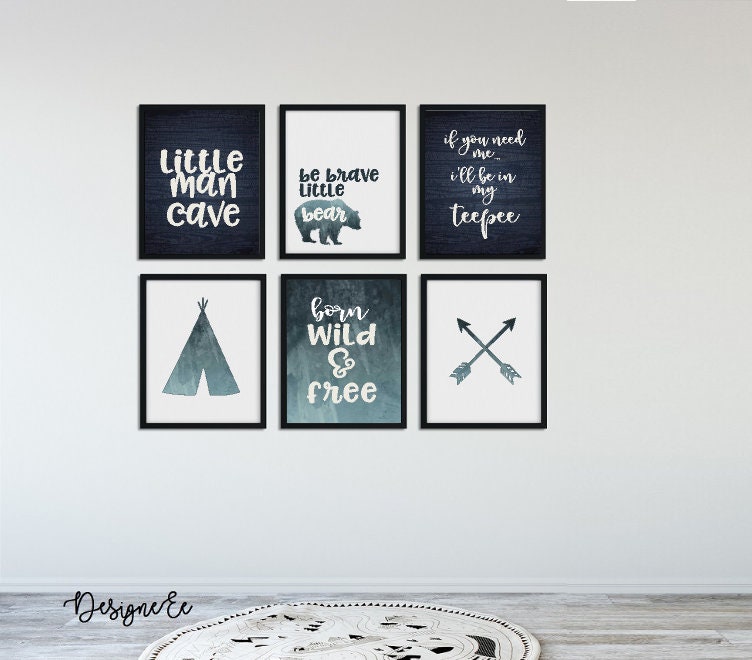 Be Brave Cardstock Print 8.5 x11