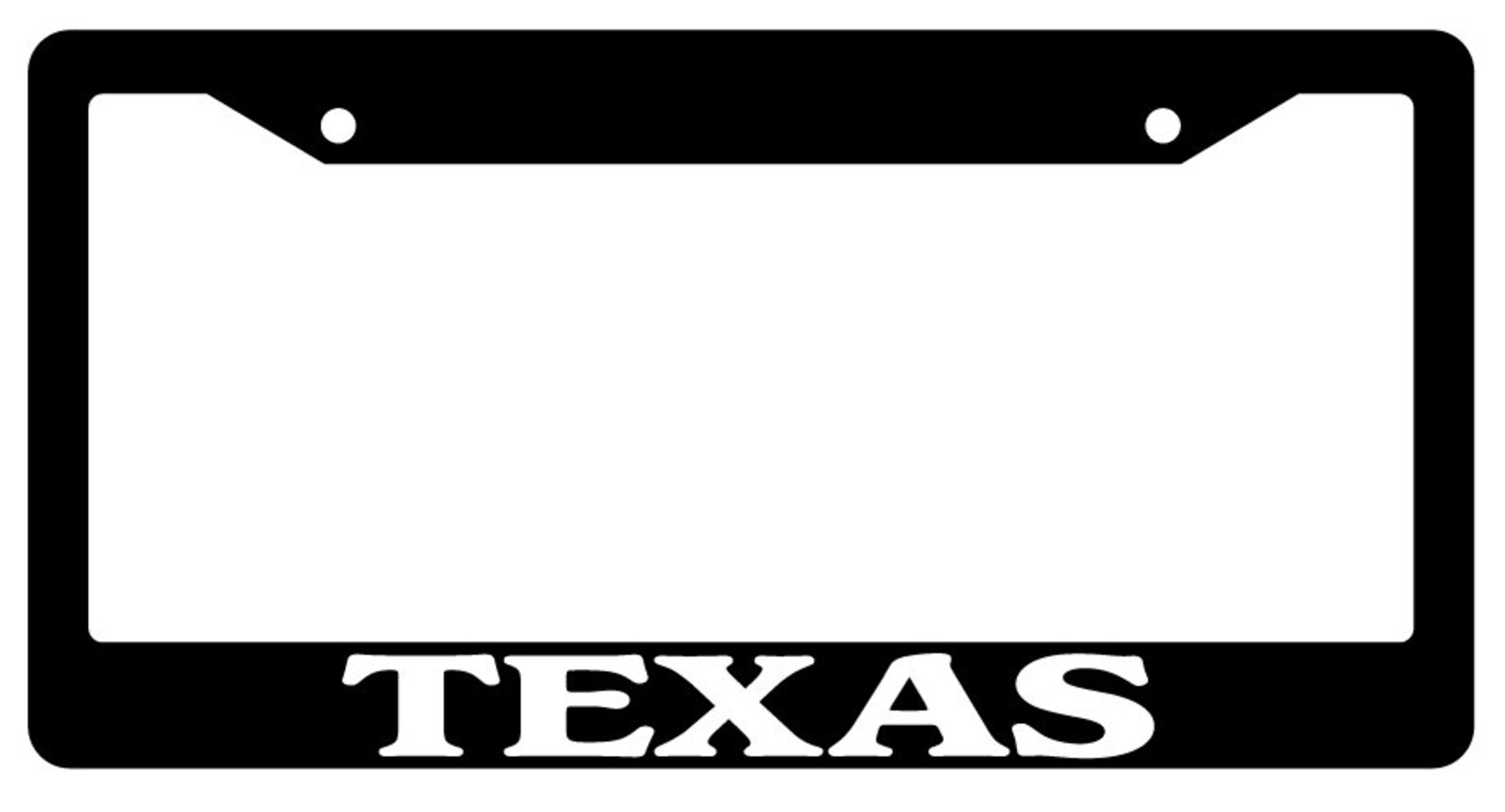 License Plate Frame Texas Auto Accessory Etsy