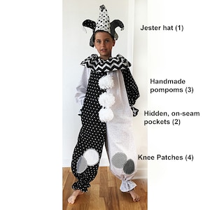 ADD-ON for Clown Costumes Hidden Hand Pockets
