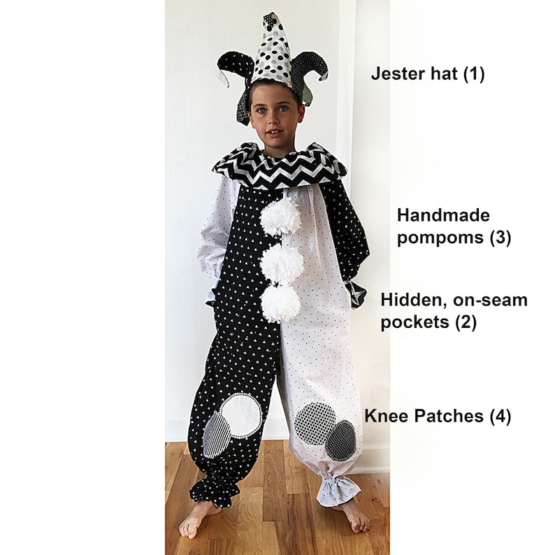 ADD-ON for Clown Costumes image 4