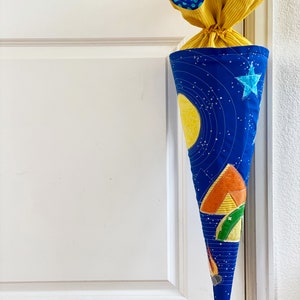 Custom - Fabric Camping Schultüte zdjęcie 3