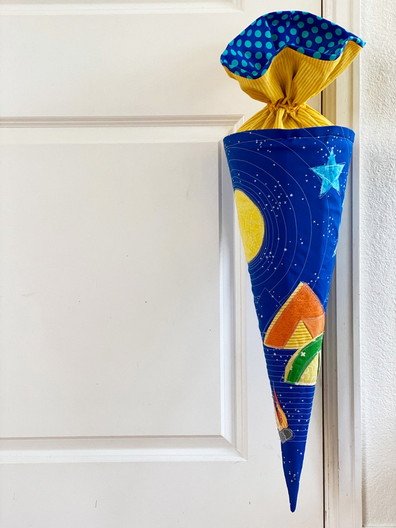 Custom - Fabric Camping Schultüte zdjęcie 3