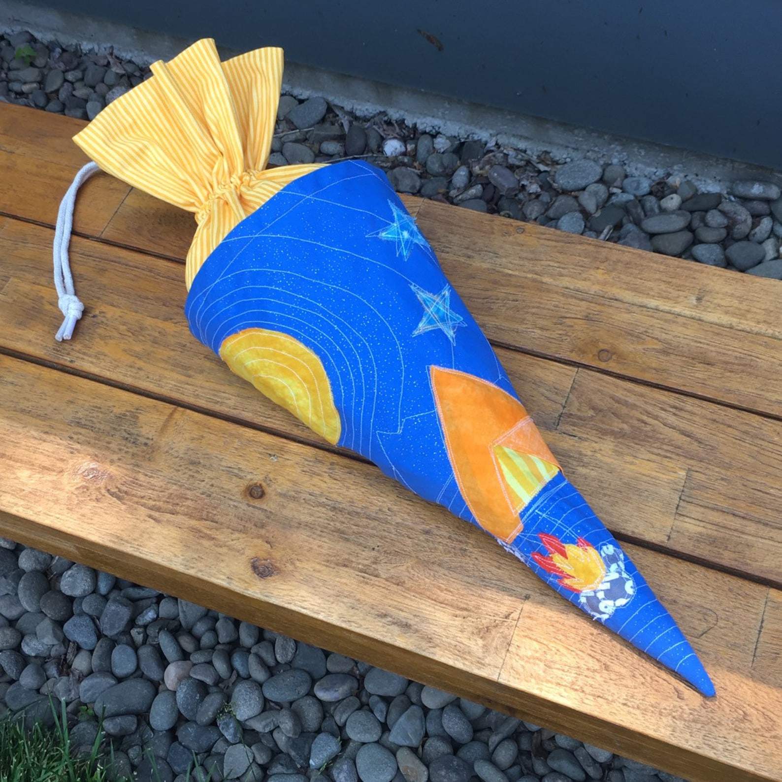 Custom - Fabric Camping Schultüte