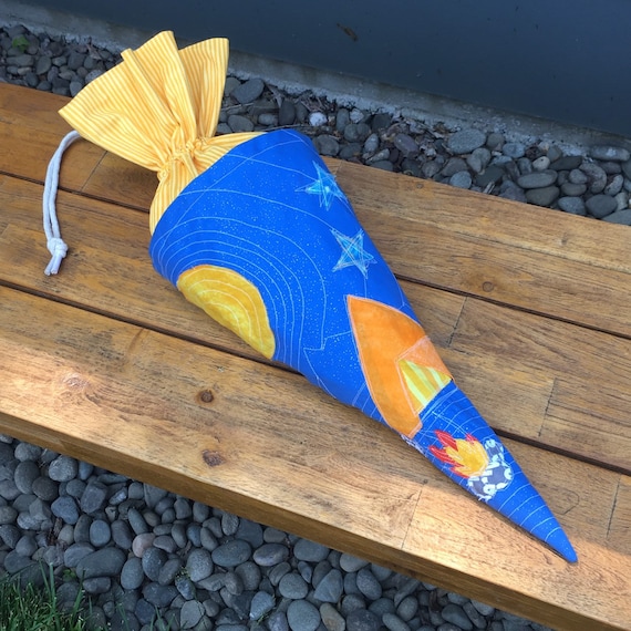 Custom - Fabric Camping Schultüte