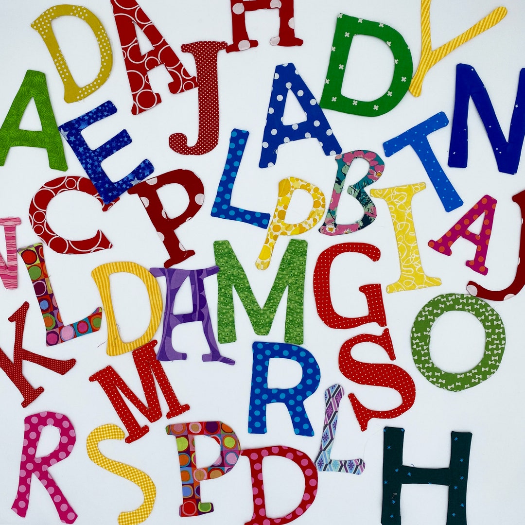 ADD ON - Block Letters - Etsy