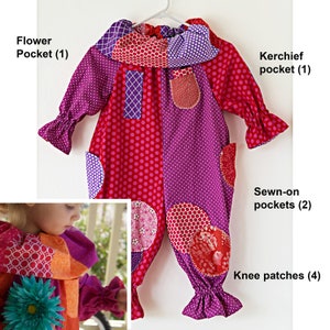 ADD-ON for Clown Costumes Flower Pocket (1)