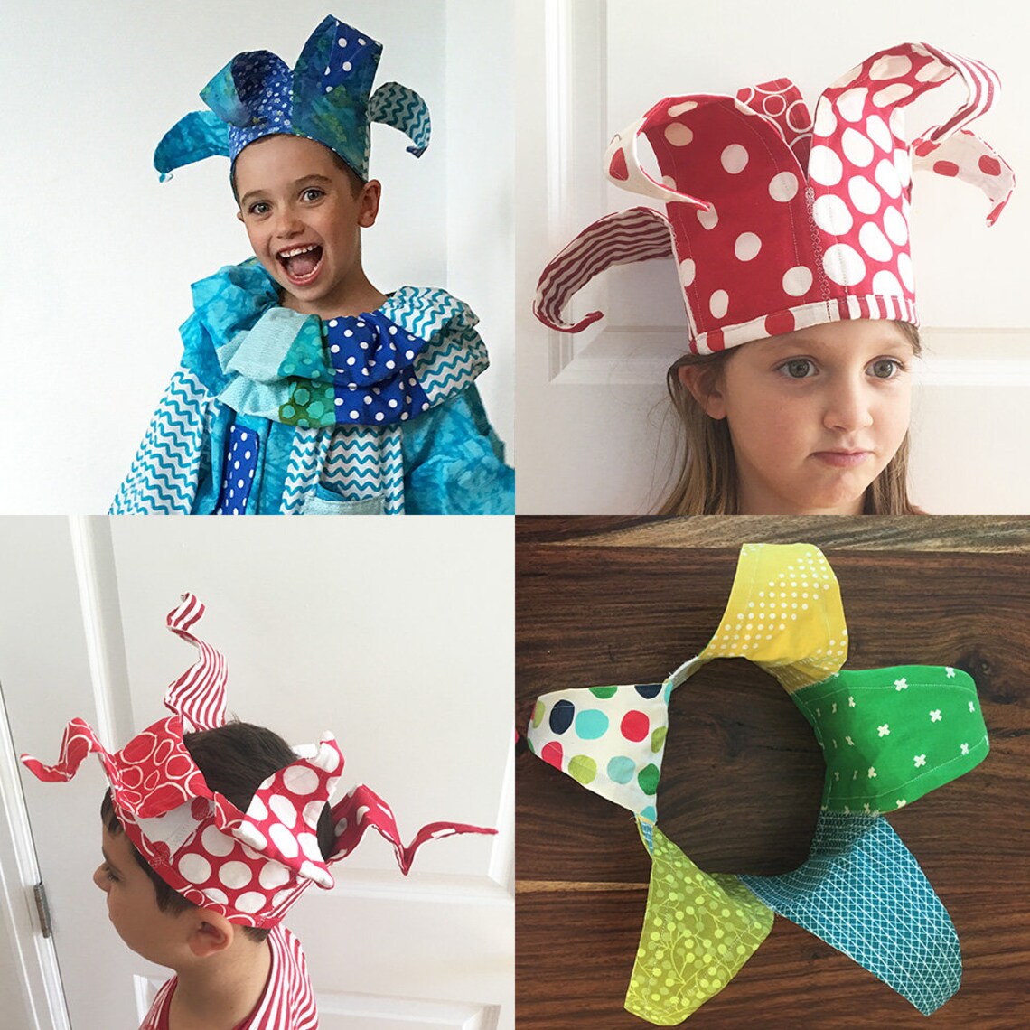 custom jester hat
