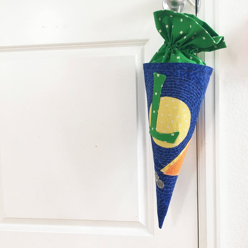 Custom - Fabric Camping Schultüte zdjęcie 4
