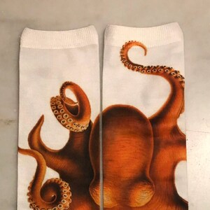 Octopus Socks | Ocean apparel