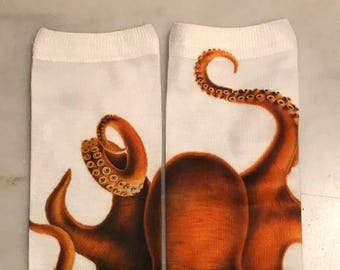 Octopus Socks | Ocean apparel