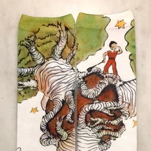 The Little Prince Sock