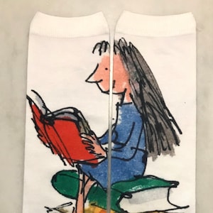 Matilda Sock | BookWorm | Reading Sock