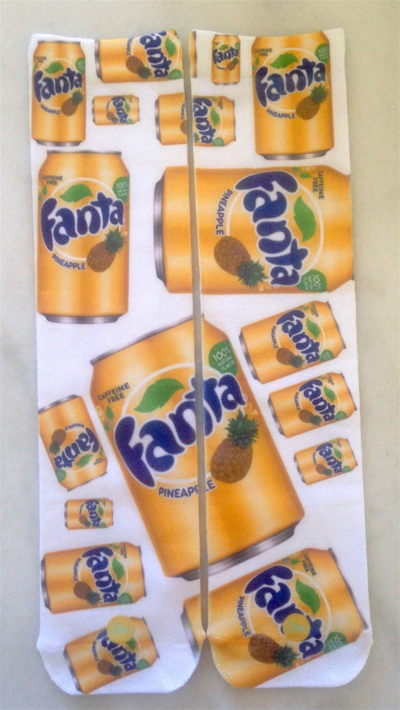 Fanta Pineapple Soda Pop Wrap-around design Bild 1