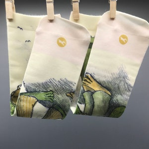 Frog and Toad Socks Frog and Toad Apparel image 2