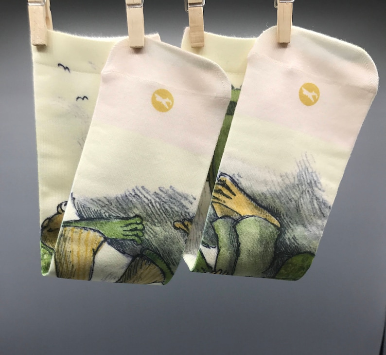 Frog and Toad Socks Frog and Toad Apparel image 2