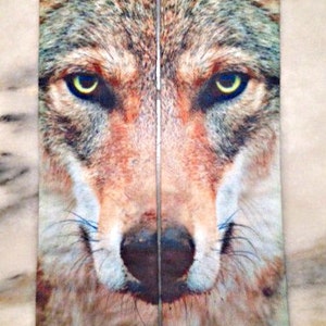 Wolf Sock | Animal Socks | Crew Socks | Animal Clothing | Novelty Socks