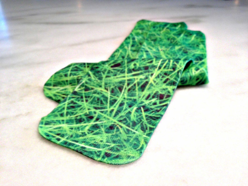 Grass Socks Outdoors Socks Nature Socks Summer Socks Nature Apparel