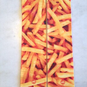 Fry Sock | Food Socks | Burgers and Fries | American Food | French Fries
