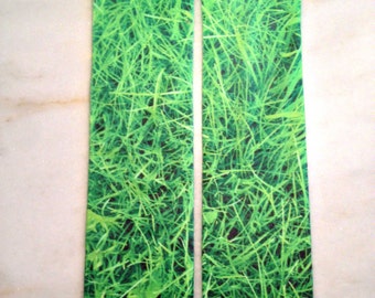 Grass Socks | Outdoors Socks | Nature Socks | Summer Socks | Nature Apparel | Summer Clothing | Grass Clothing | Green Socks