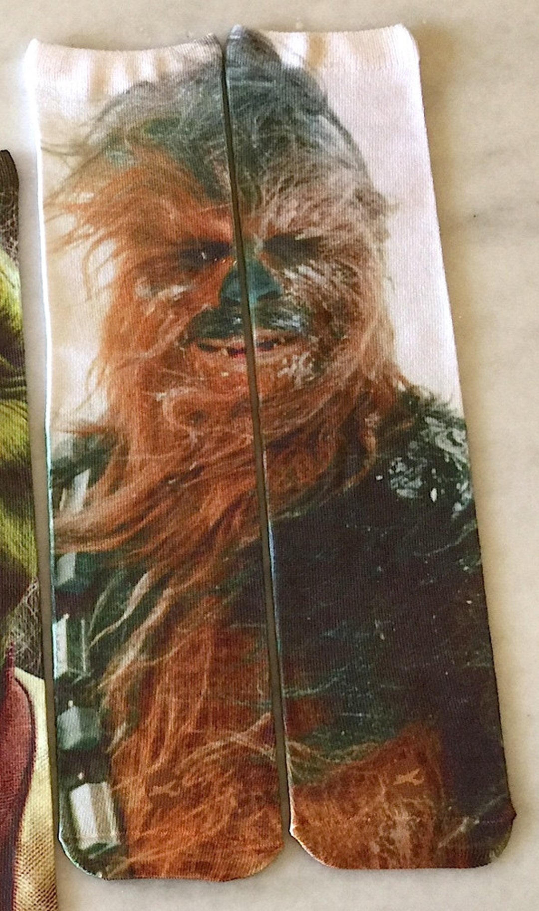 Socks Stance Star Wars Chewie Pal Grey